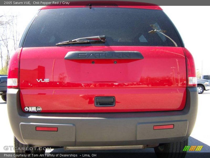 Chili Pepper Red / Gray 2005 Saturn VUE
