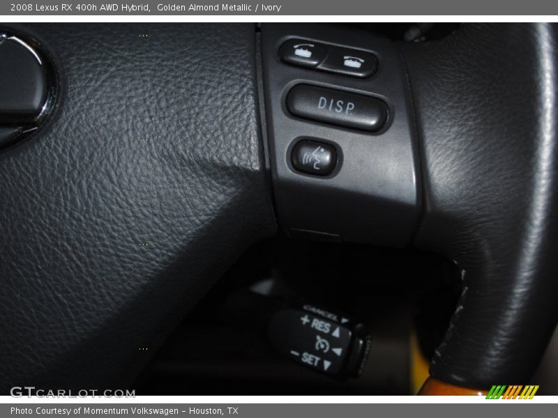 Golden Almond Metallic / Ivory 2008 Lexus RX 400h AWD Hybrid