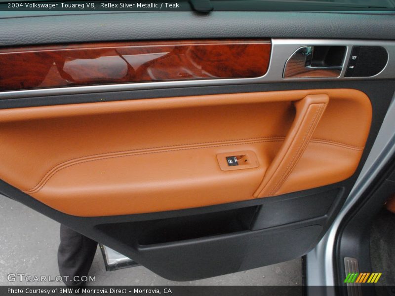 Door Panel of 2004 Touareg V8