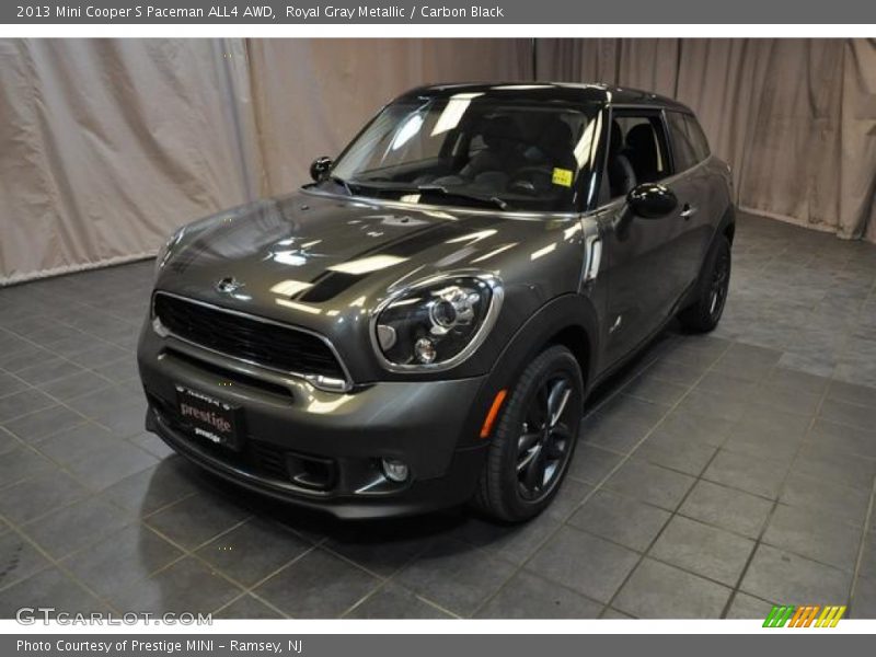 Royal Gray Metallic / Carbon Black 2013 Mini Cooper S Paceman ALL4 AWD