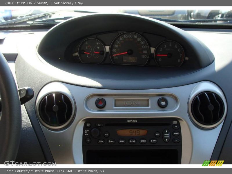 Silver Nickel / Grey 2004 Saturn ION 2 Sedan