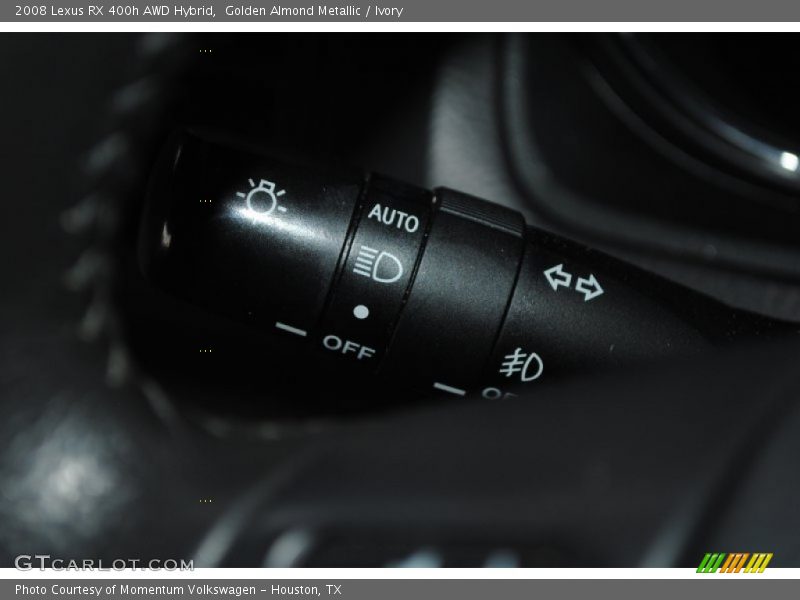 Golden Almond Metallic / Ivory 2008 Lexus RX 400h AWD Hybrid