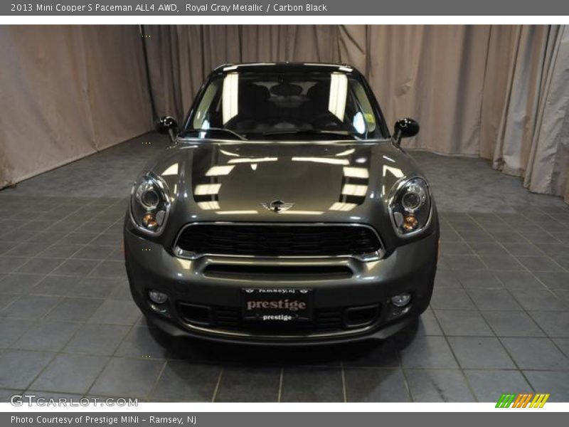 Royal Gray Metallic / Carbon Black 2013 Mini Cooper S Paceman ALL4 AWD