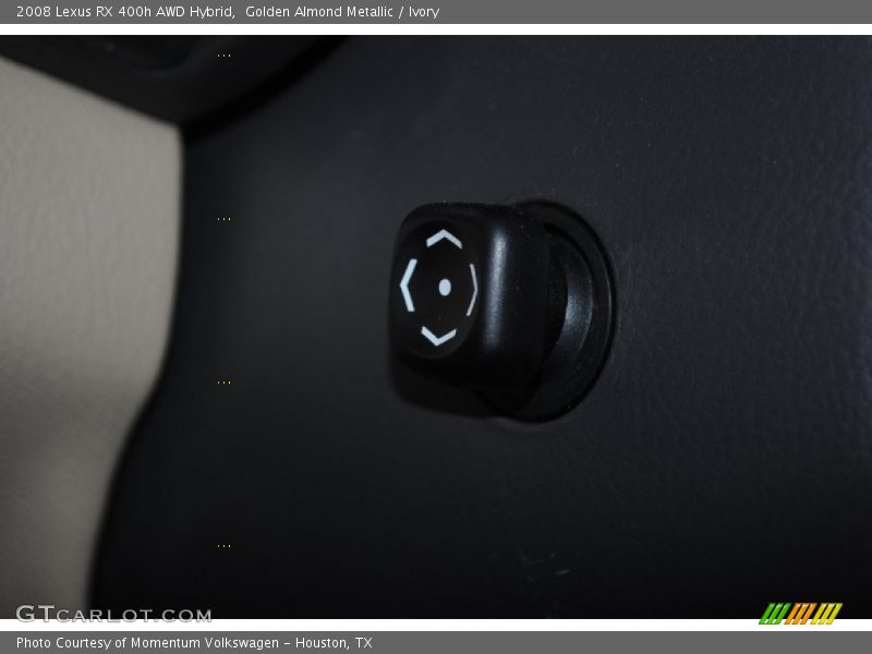 Golden Almond Metallic / Ivory 2008 Lexus RX 400h AWD Hybrid