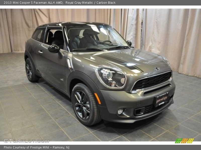 Royal Gray Metallic / Carbon Black 2013 Mini Cooper S Paceman ALL4 AWD