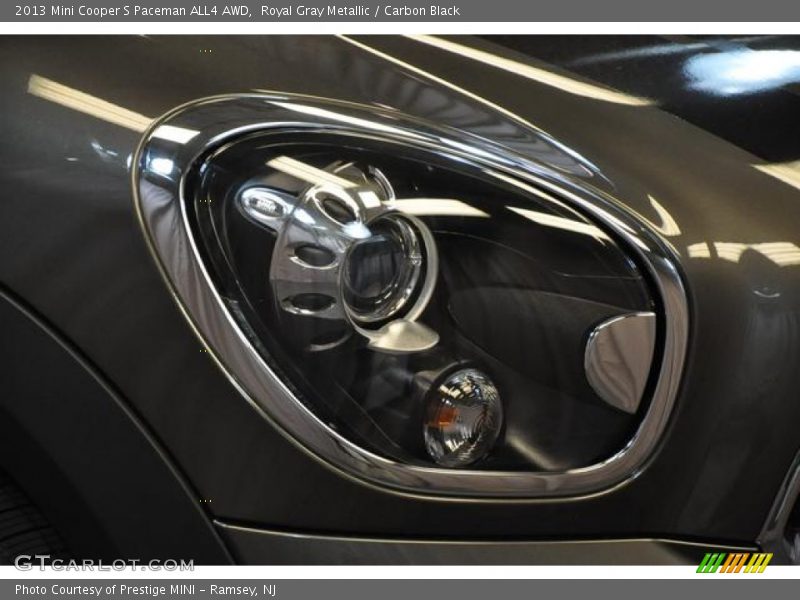 Royal Gray Metallic / Carbon Black 2013 Mini Cooper S Paceman ALL4 AWD