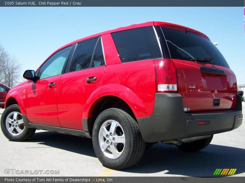 Chili Pepper Red / Gray 2005 Saturn VUE