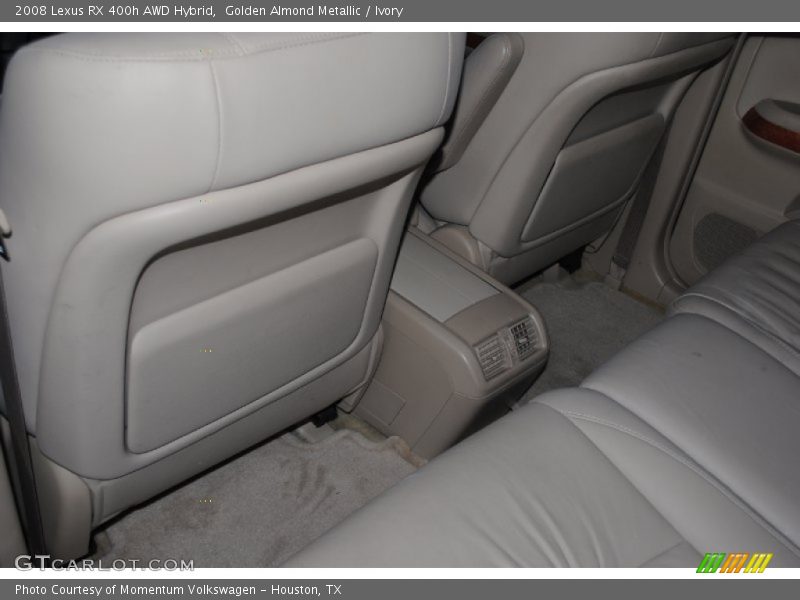 Golden Almond Metallic / Ivory 2008 Lexus RX 400h AWD Hybrid