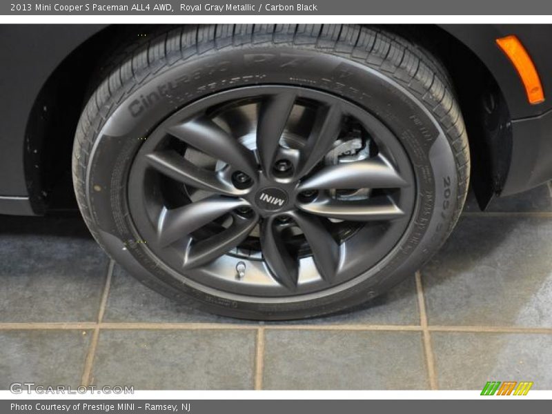 Royal Gray Metallic / Carbon Black 2013 Mini Cooper S Paceman ALL4 AWD