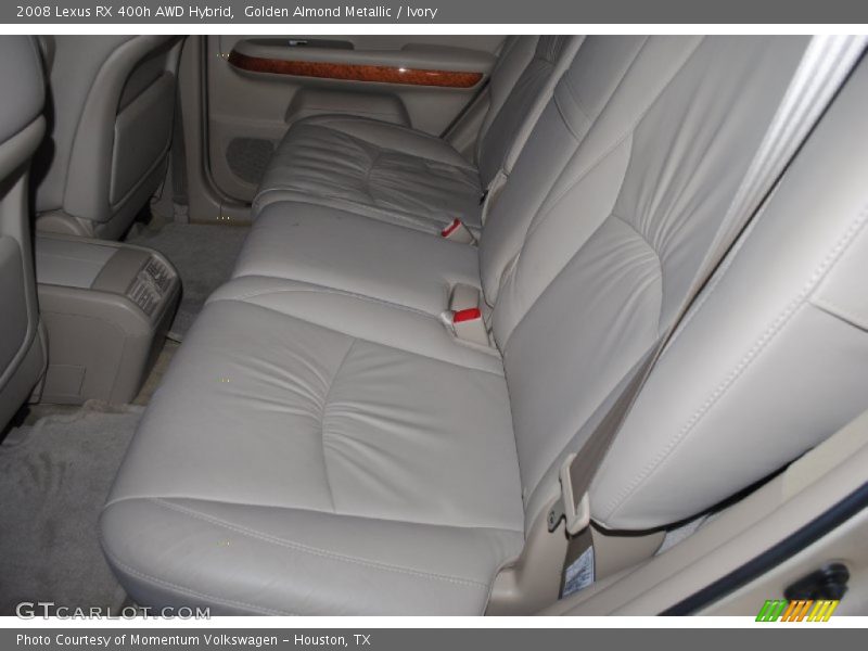 Golden Almond Metallic / Ivory 2008 Lexus RX 400h AWD Hybrid
