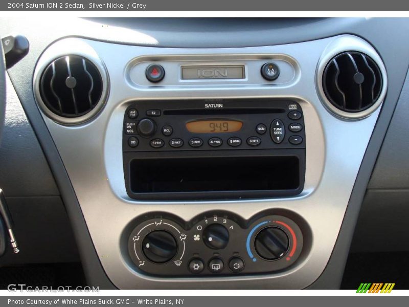 Silver Nickel / Grey 2004 Saturn ION 2 Sedan