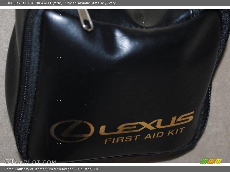 Golden Almond Metallic / Ivory 2008 Lexus RX 400h AWD Hybrid