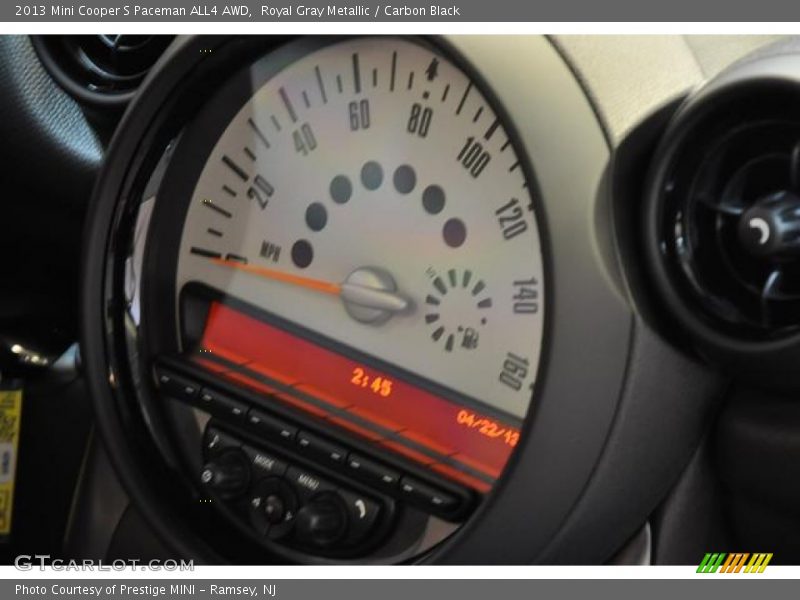 Royal Gray Metallic / Carbon Black 2013 Mini Cooper S Paceman ALL4 AWD
