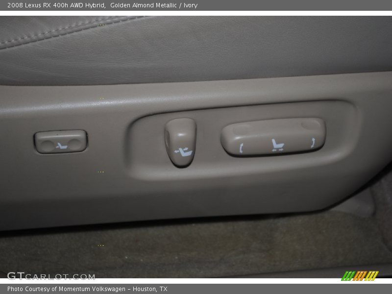 Golden Almond Metallic / Ivory 2008 Lexus RX 400h AWD Hybrid