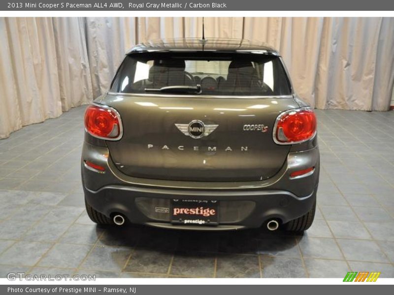 Royal Gray Metallic / Carbon Black 2013 Mini Cooper S Paceman ALL4 AWD