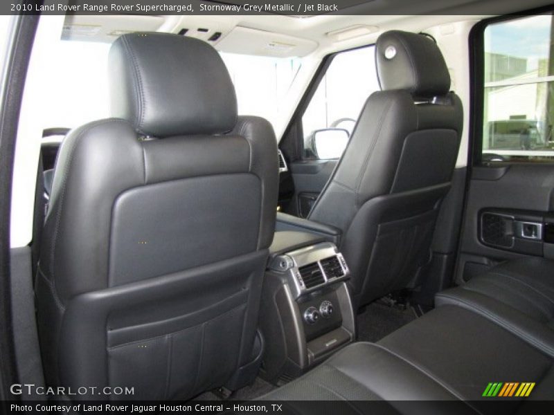 Rear Seat of 2010 Range Rover Supercharged