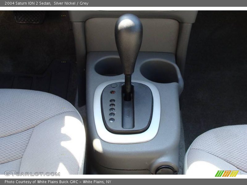 Silver Nickel / Grey 2004 Saturn ION 2 Sedan