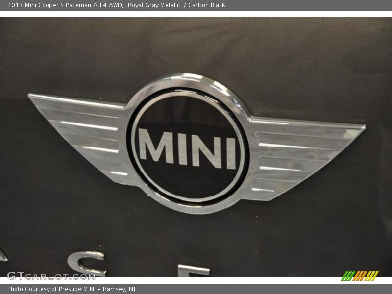 Royal Gray Metallic / Carbon Black 2013 Mini Cooper S Paceman ALL4 AWD
