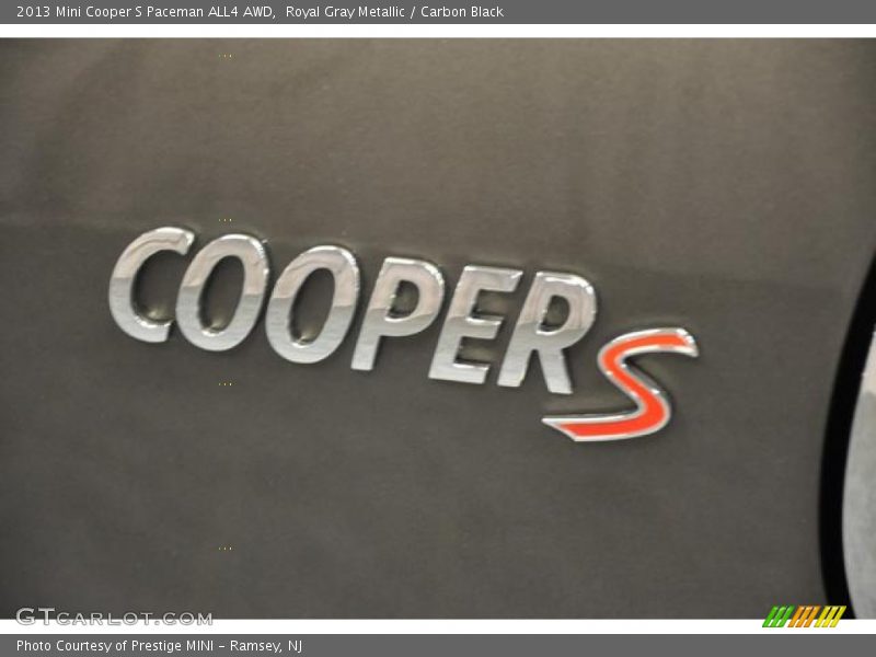 Royal Gray Metallic / Carbon Black 2013 Mini Cooper S Paceman ALL4 AWD
