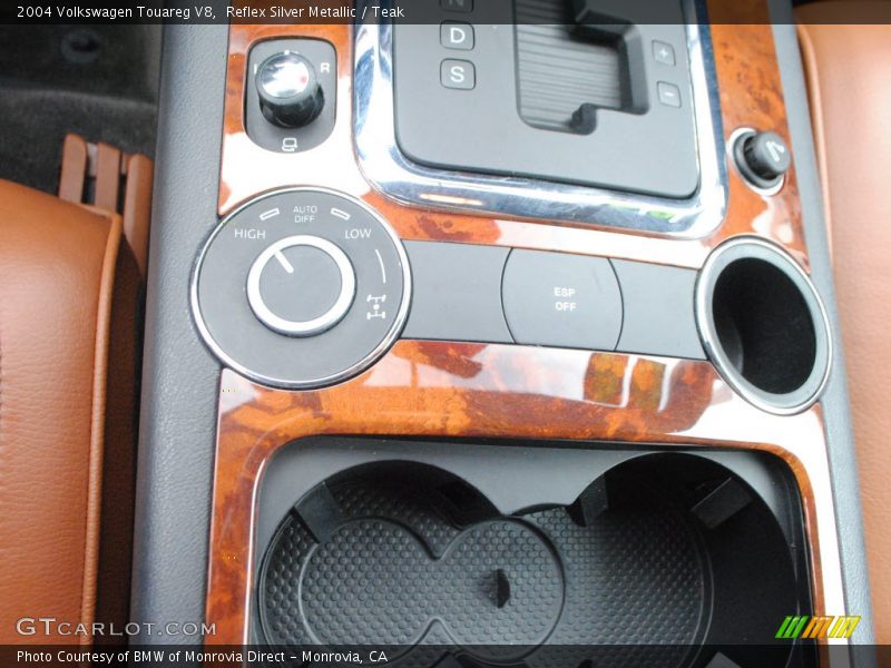 Controls of 2004 Touareg V8