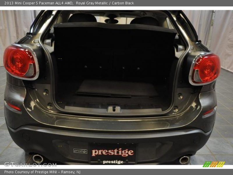 Royal Gray Metallic / Carbon Black 2013 Mini Cooper S Paceman ALL4 AWD