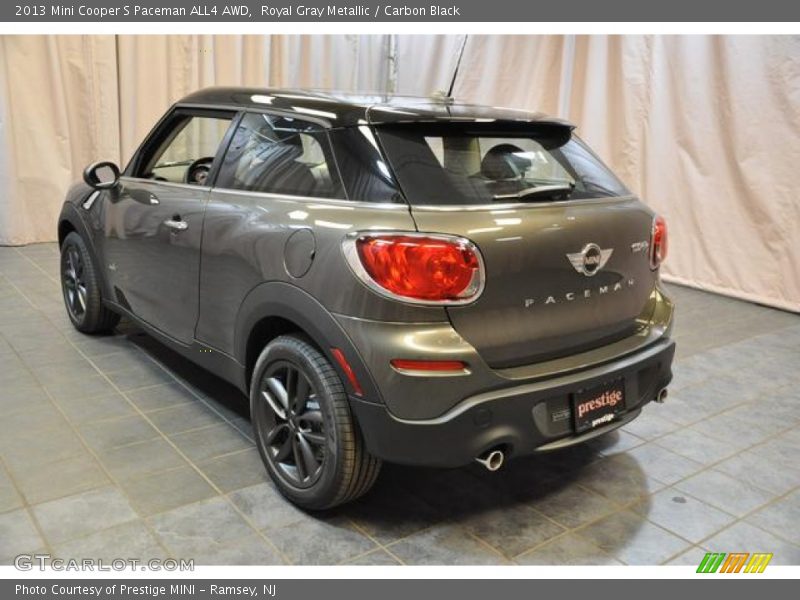 Royal Gray Metallic / Carbon Black 2013 Mini Cooper S Paceman ALL4 AWD
