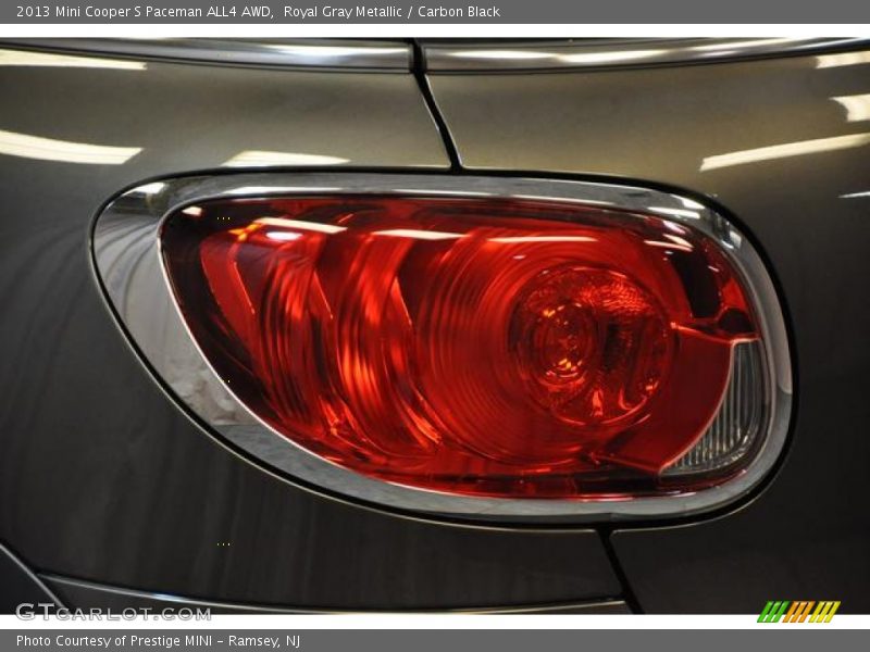Royal Gray Metallic / Carbon Black 2013 Mini Cooper S Paceman ALL4 AWD