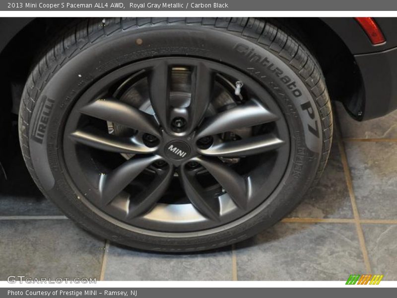 Royal Gray Metallic / Carbon Black 2013 Mini Cooper S Paceman ALL4 AWD