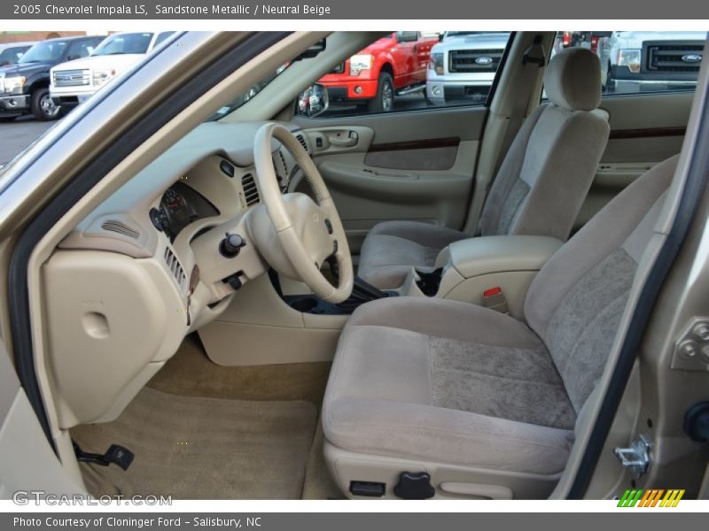 Sandstone Metallic / Neutral Beige 2005 Chevrolet Impala LS