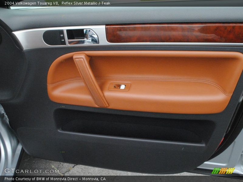 Door Panel of 2004 Touareg V8