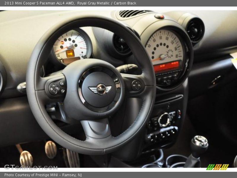 Royal Gray Metallic / Carbon Black 2013 Mini Cooper S Paceman ALL4 AWD