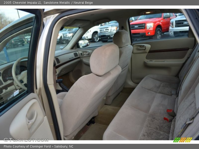 Sandstone Metallic / Neutral Beige 2005 Chevrolet Impala LS