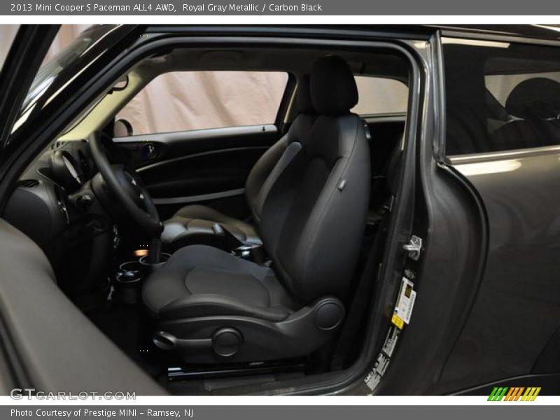 Royal Gray Metallic / Carbon Black 2013 Mini Cooper S Paceman ALL4 AWD