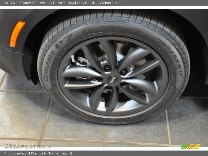 Royal Gray Metallic / Carbon Black 2013 Mini Cooper S Paceman ALL4 AWD