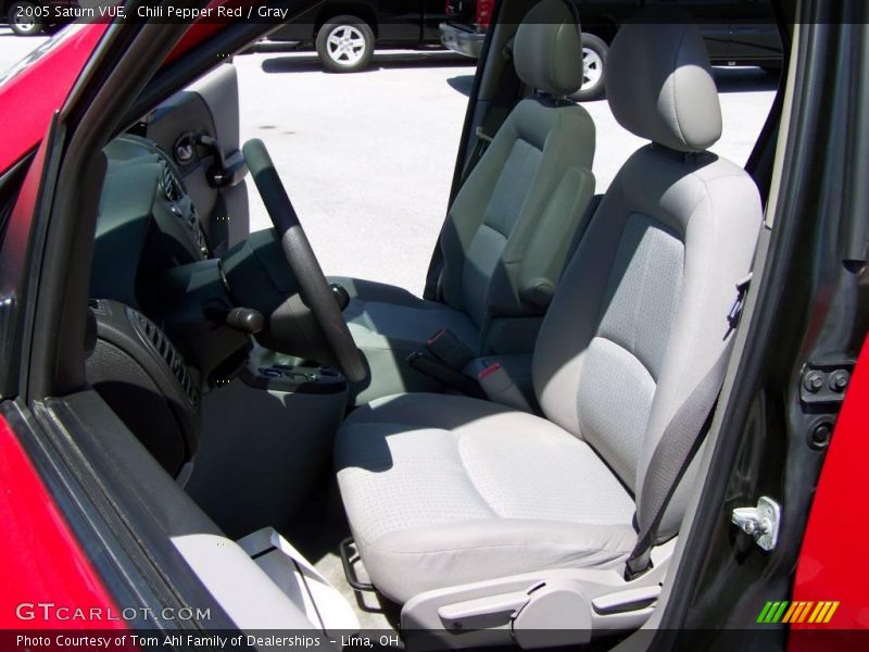 Chili Pepper Red / Gray 2005 Saturn VUE