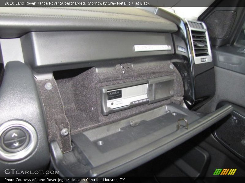 Stornoway Grey Metallic / Jet Black 2010 Land Rover Range Rover Supercharged