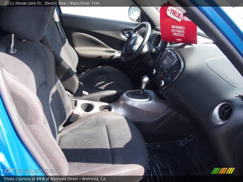 Electric Blue / Black/Silver Trim 2011 Nissan Juke SV
