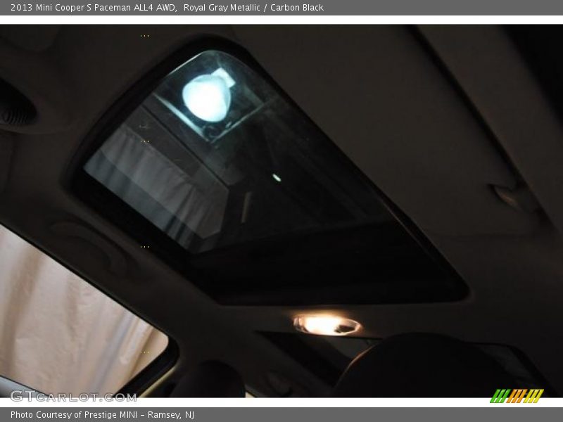 Royal Gray Metallic / Carbon Black 2013 Mini Cooper S Paceman ALL4 AWD