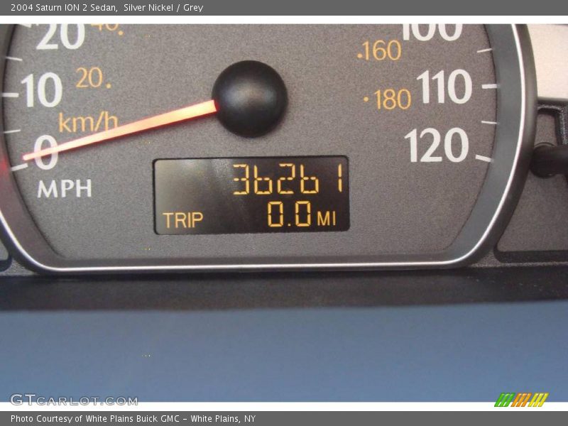 Silver Nickel / Grey 2004 Saturn ION 2 Sedan