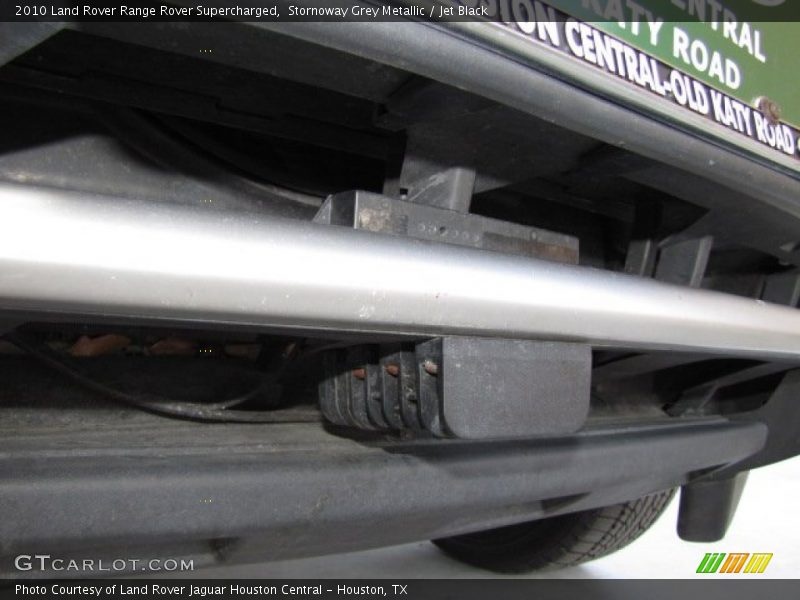 Stornoway Grey Metallic / Jet Black 2010 Land Rover Range Rover Supercharged