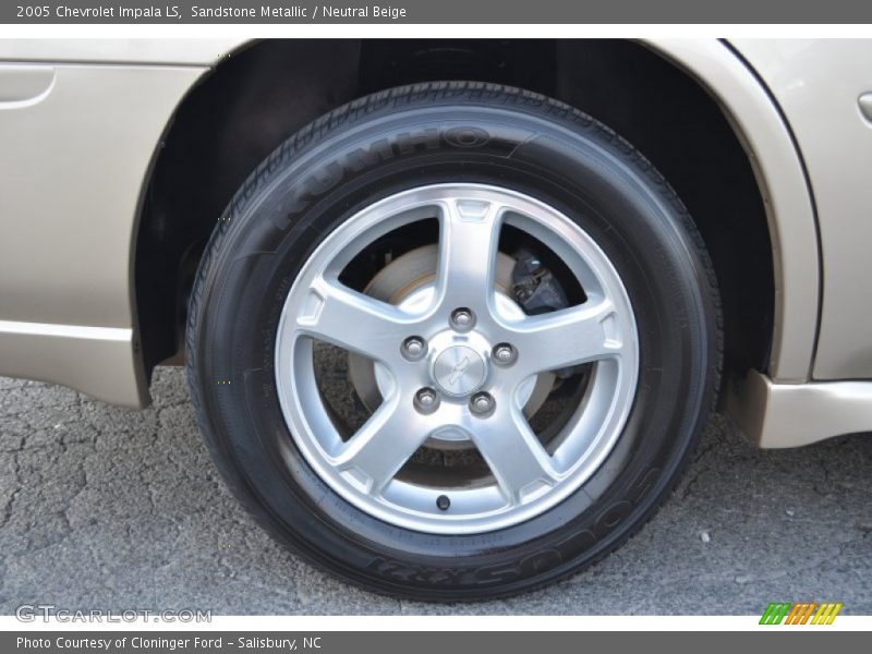Sandstone Metallic / Neutral Beige 2005 Chevrolet Impala LS