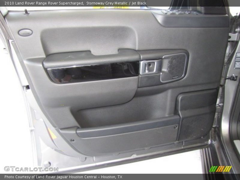 Door Panel of 2010 Range Rover Supercharged