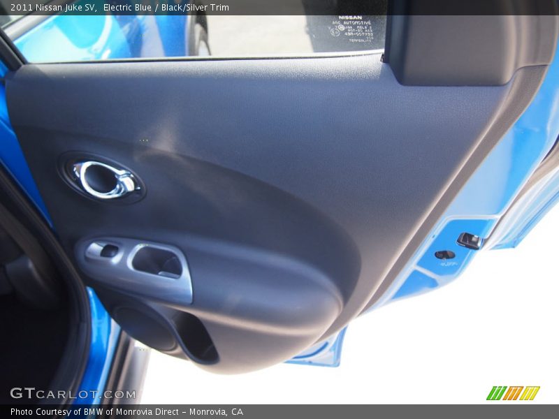 Electric Blue / Black/Silver Trim 2011 Nissan Juke SV