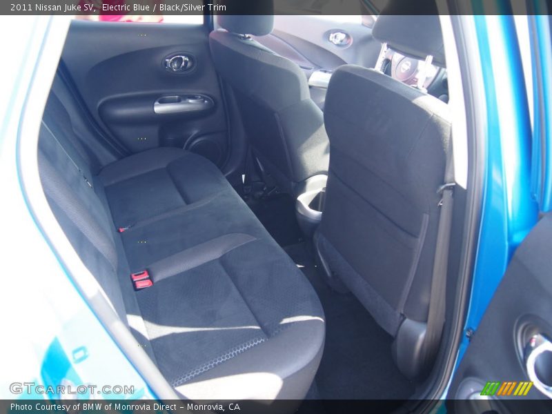 Electric Blue / Black/Silver Trim 2011 Nissan Juke SV