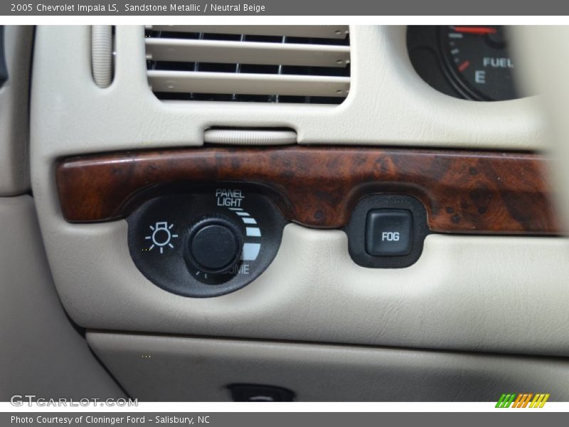 Sandstone Metallic / Neutral Beige 2005 Chevrolet Impala LS