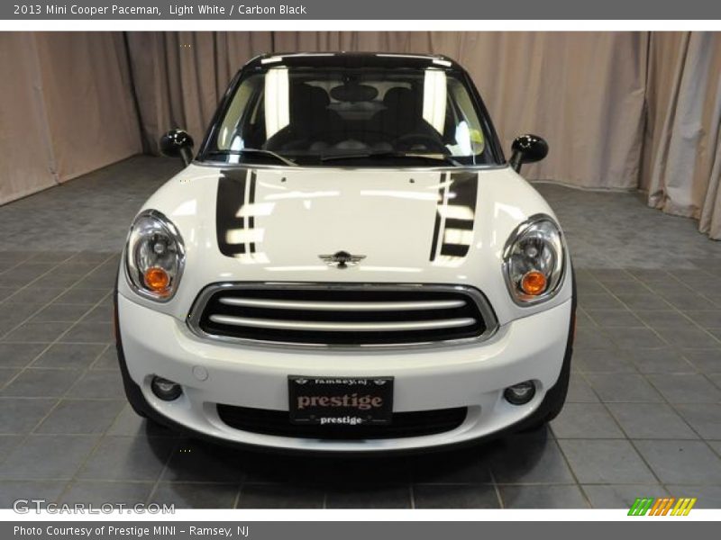 Light White / Carbon Black 2013 Mini Cooper Paceman