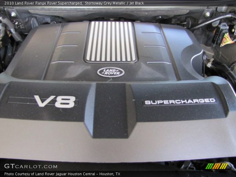  2010 Range Rover Supercharged Engine - 5.0 Liter Supercharged GDI DOHC 32-Valve DIVCT V8