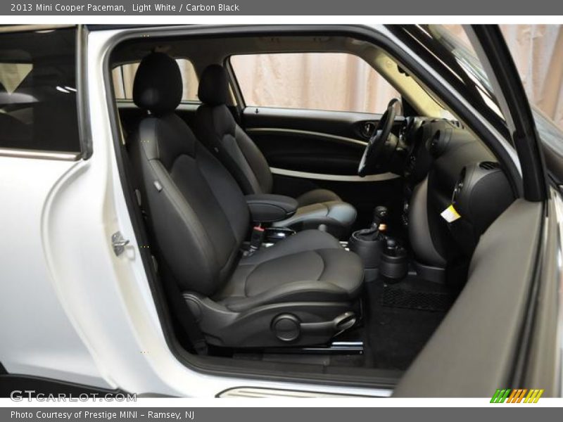 Light White / Carbon Black 2013 Mini Cooper Paceman