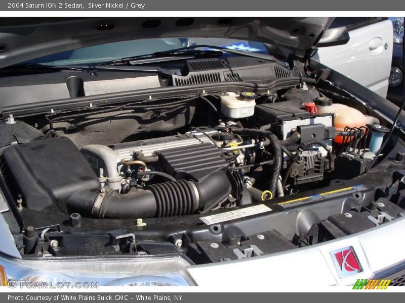 Silver Nickel / Grey 2004 Saturn ION 2 Sedan