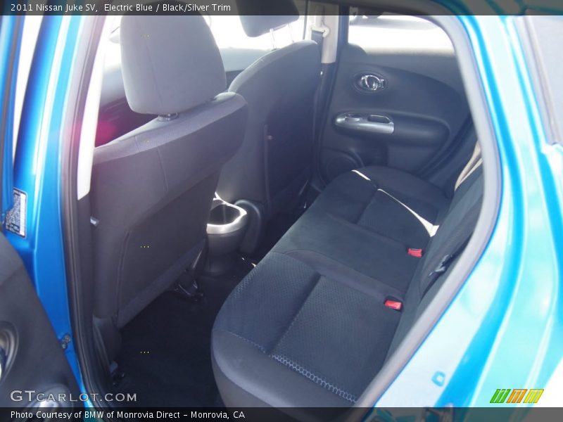 Electric Blue / Black/Silver Trim 2011 Nissan Juke SV